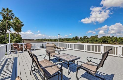 Barrett House | Home on San Jacinto River with Pool, Dock and Deck!