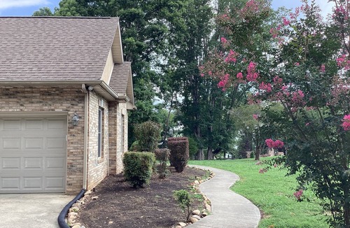 Mount Vernon House | Home on secluded 5 acres with private dock on TN river 100 yards from house.