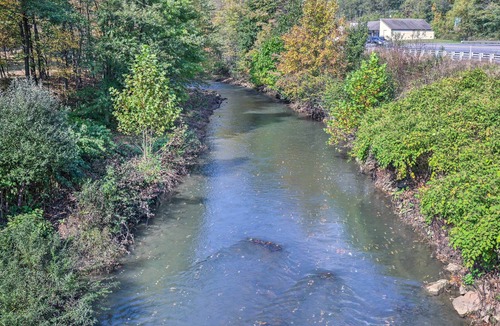 Brockton House | Home on Shared 10 Acres, On-Site Trail Access