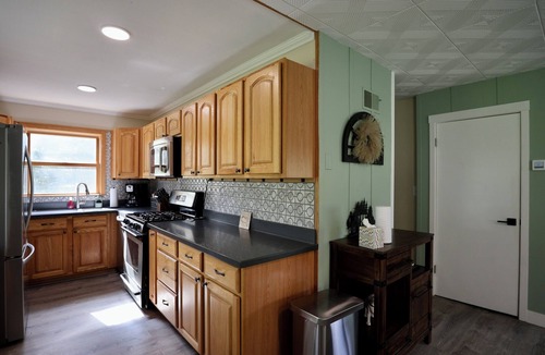 Cascade House | Home on the Missouri River