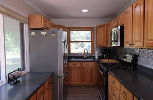 Cascade House | Home on the Missouri River