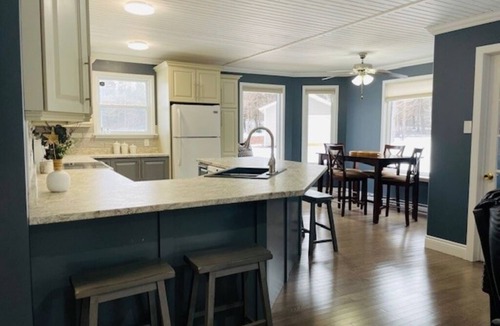 Grand Beach House | Home On The Pond