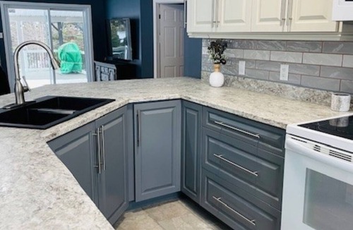 Grand Beach House | Home On The Pond