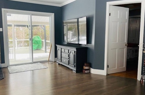 Grand Beach House | Home On The Pond