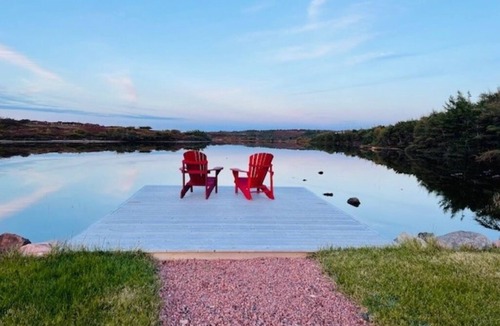 Grand Beach House | Home On The Pond