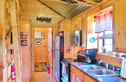 Bryan Cabin | Home on the Range ~ An escape to wildlife in Aggieland!