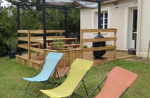 Migne-Auxances House | Home proche Futuroscope