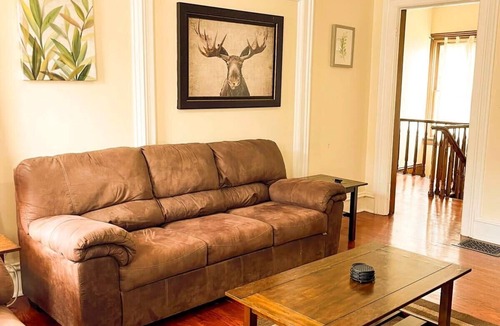 Oneonta Apartment | Home Run Apt 1 All Star Baseball Rentals