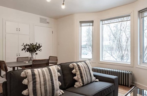 Winnipeg Apartment | Home-Style 1BR Near HSC | Free Parking
