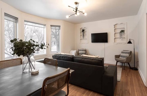 Winnipeg Apartment | Home-Style 1BR Near HSC | Free Parking