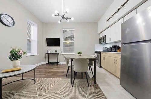 Downtown Apartment | Home-style 1BR perfect for long visits