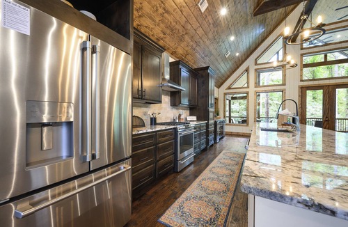 Hochatown Cabin | Home Sweet 'Homa: Rustic Chic Luxury- 5 Bedroom Cabin w/ALL Amenities!