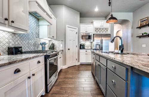 South Oklahoma City House | Home Sweet Home (Office Included!)