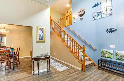 Northeast Tacoma House | Home Theater and Large Backyard Deck Tacoma Abode!