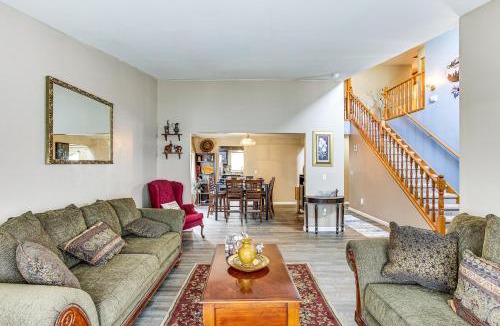 Northeast Tacoma House | Home Theater and Large Backyard Deck Tacoma Abode!