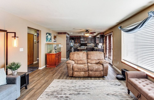 Northeast Tacoma House | Home Theater & Large Backyard Deck: Tacoma Abode!