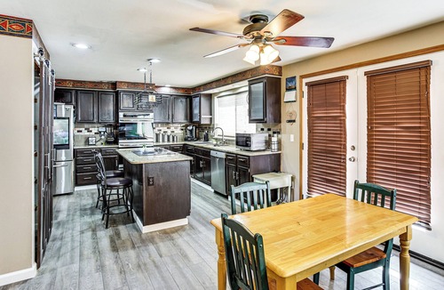 Northeast Tacoma House | Home Theater & Large Backyard Deck: Tacoma Abode!