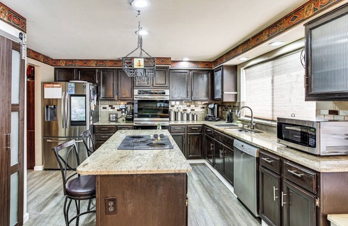 Northeast Tacoma House | Home Theater & Large Backyard Deck: Tacoma Abode!