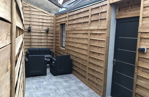 Chatellerault House | Home VIAULT (romantic night)