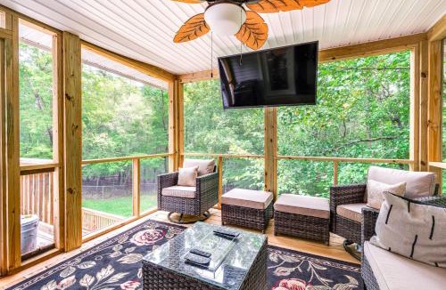 Mount Gilead House | Home w/Decks & River Access in Mt Gilead!