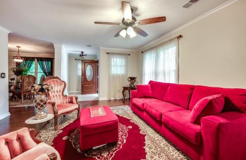 Mount Gilead House | Home w/Decks & River Access in Mt Gilead!