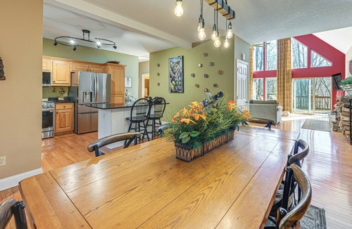 Sapphire Cottage | Home w/Fire Pit & River Access in Sapphire Valley