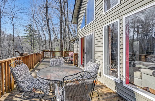 Sapphire Cottage | Home w/Fire Pit & River Access in Sapphire Valley