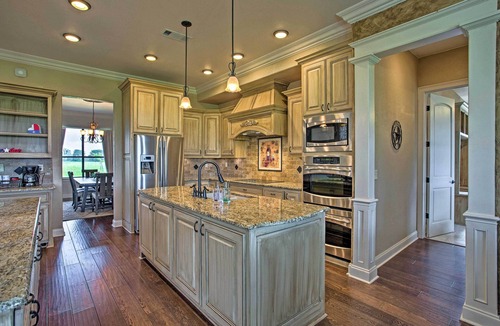 Westminster House | Home w/Game Room & Fireplace: 14 Mi to McKinney!