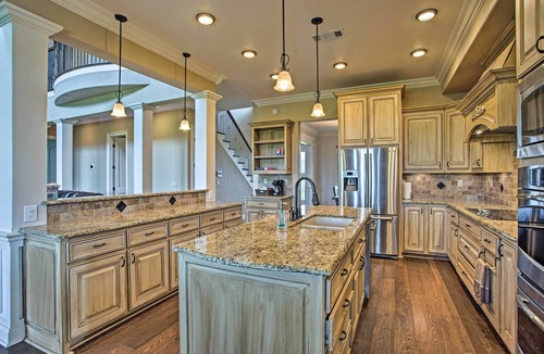 Westminster House | Home w/Game Room & Fireplace: 14 Mi to McKinney!