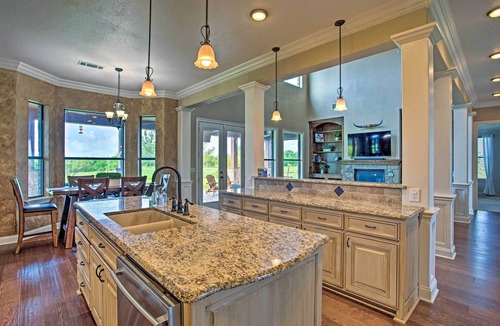 Westminster House | Home w/Game Room & Fireplace: 14 Mi to McKinney!
