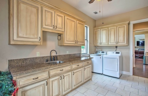 Westminster House | Home w/Game Room & Fireplace: 14 Mi to McKinney!