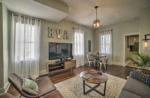 Mosby House | Home w/Hot Tub < 2 Mi to Downtown Richmond!