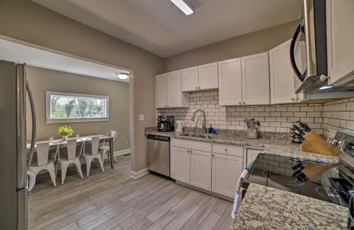 Mosby House | Home w/Hot Tub < 2 Mi to Downtown Richmond!