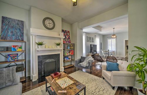 Mosby House | Home w/Hot Tub < 2 Mi to Downtown Richmond!