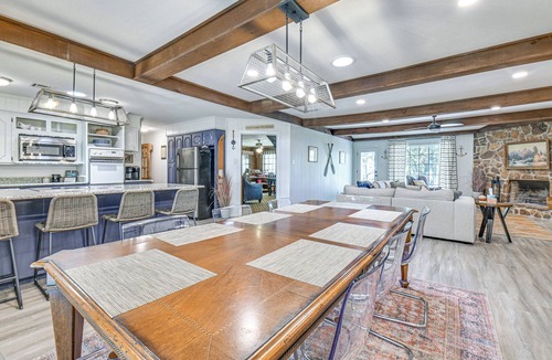 Mead House | Home w/Lake Texoma View, Game Room & Bar