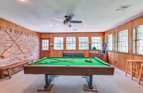 Mead House | Home w/Lake Texoma View, Game Room & Bar