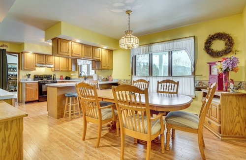 Little Valley House | Home w/Large Yard: 8 Mi to Holiday Valley Resort