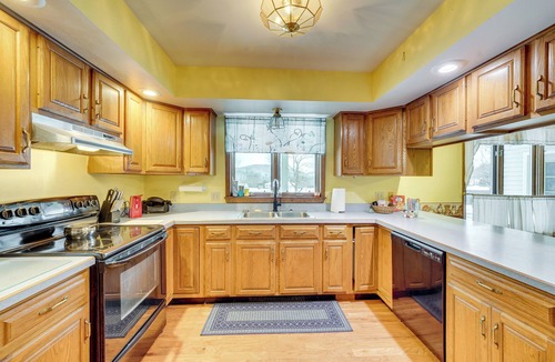 Little Valley House | Home w/Large Yard: 8 Mi to Holiday Valley Resort