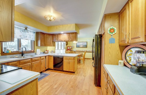 Little Valley House | Home w/Large Yard: 8 Mi to Holiday Valley Resort