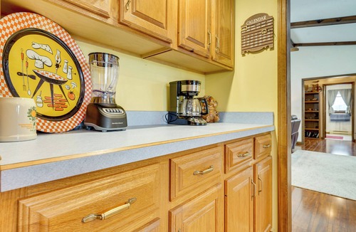 Little Valley House | Home w/Large Yard: 8 Mi to Holiday Valley Resort
