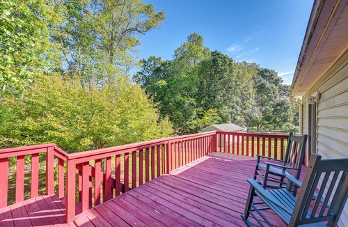 Winston - Salem House | Home w/Large Yard: 6 Mi to Dtwn Winston-Salem!