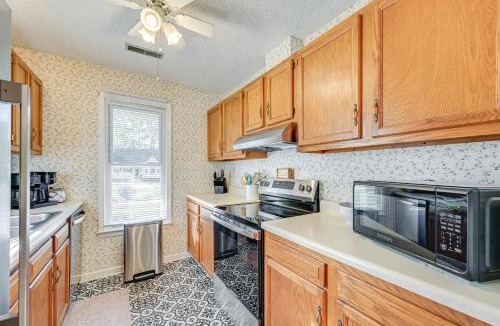 Winston - Salem House | Home w/Large Yard: 6 Mi to Dtwn Winston-Salem!