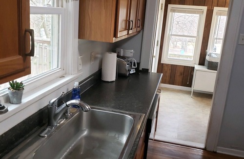 Merriam House | Home w/Office-Close to Advent Health Shawnee Mission & University of Kansas Hosp