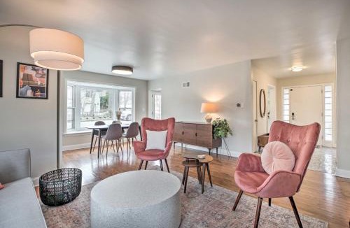 Glen Ellyn House | Home w/Office + Yard: 25 Mi to Downtown Chicago!