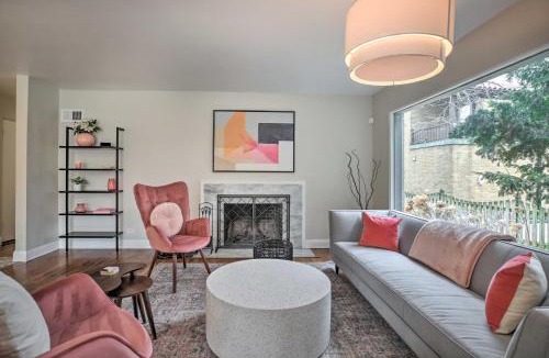 Glen Ellyn House | Home w/Office + Yard: 25 Mi to Downtown Chicago!