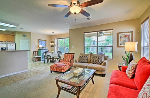 San Antonio House | Home w/Patio, Mins to SeaWorld & Lackland AFB
