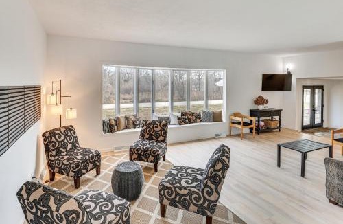 Nevada House | Home w/Pickleball Court, 3 Mi to Nevada Speedway!