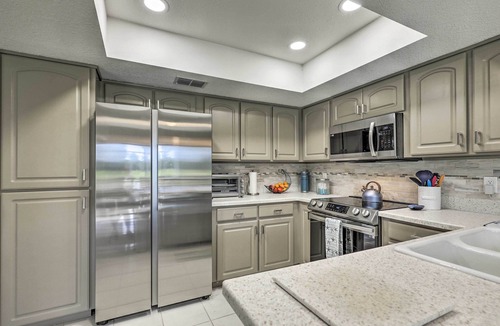 Palm Harbor House | Home w/Pool & Golf Course Views in Palm Harbor!