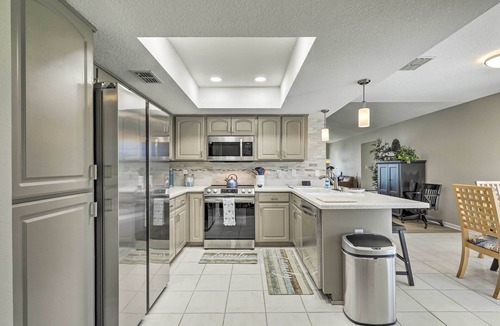 Palm Harbor House | Home w/Pool & Golf Course Views in Palm Harbor!