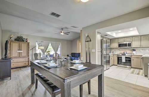 Palm Harbor House | Home w/Pool & Golf Course Views in Palm Harbor!